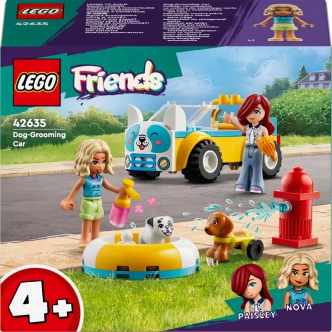 LEGO Friends Hundepflege-Auto