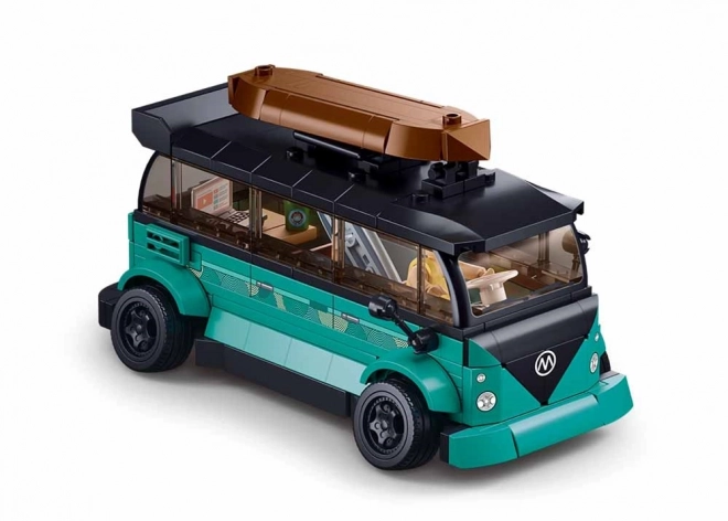 Surfer's Vehicle Building Set