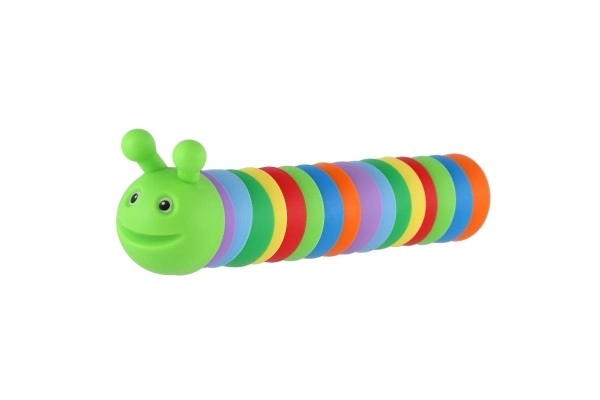 Flexibele kleurrijke rups voor kinderen