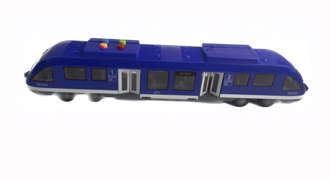 Interaktive Metro mit Lichteffekten