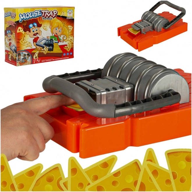 Vang de kaas: leuk spel voor kinderen