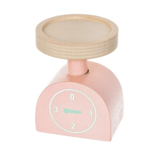 Houten kraam met accessoires voor kinderen