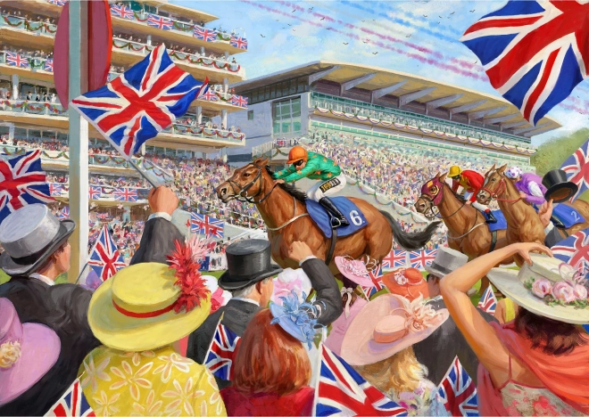 Epsom Derby – de energie van de races