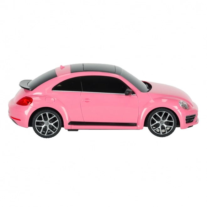 Raceauto met afstandsbediening Rastar Volkswagen Kever roze