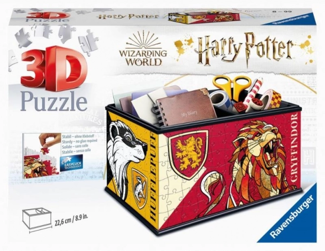 Jewelry Box 3D Puzzle RAVENSBURGER HARRY POTTER – 216 pieces