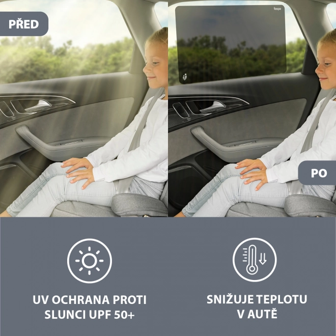 Zonnescherm voor auto
