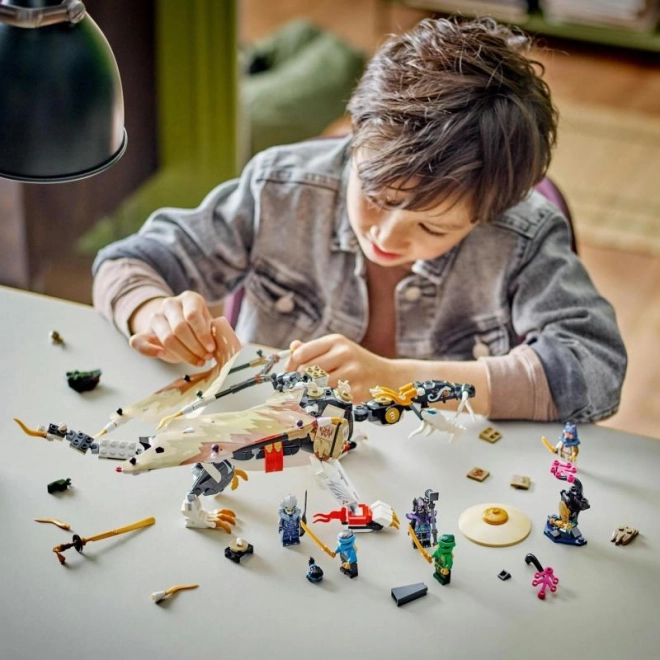 Bouwpakket LEGO Ninjago Drakenmeester Egalt