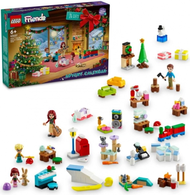 LEGO Friends Advent Calendar 2024