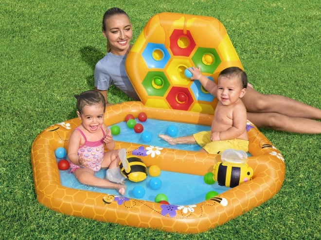 Spielbecken für Babys mit Bällen PZČELKY