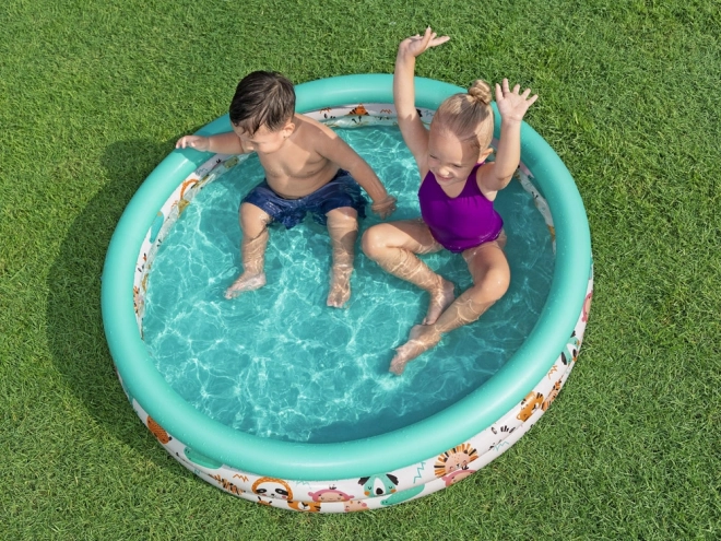 Bestway piscine gonflable enfants Safari animaux