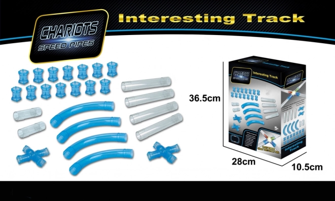 RC orbitaal baan - accessoires 26 stuks