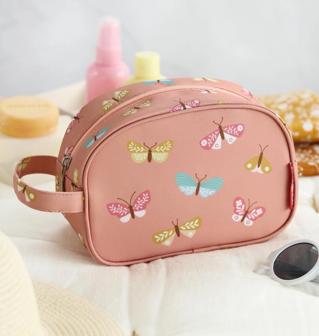 A Little Lovely Company Toiletry bag – Butterflies