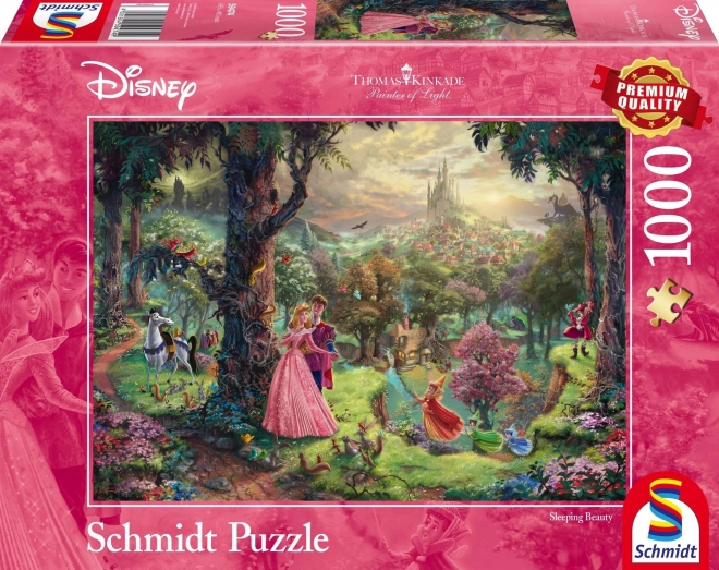 Puzzel Doornroosje 1000 stukjes
