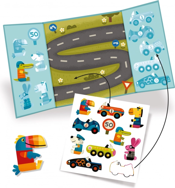 Portable Stickers for the Little Ones Formula
