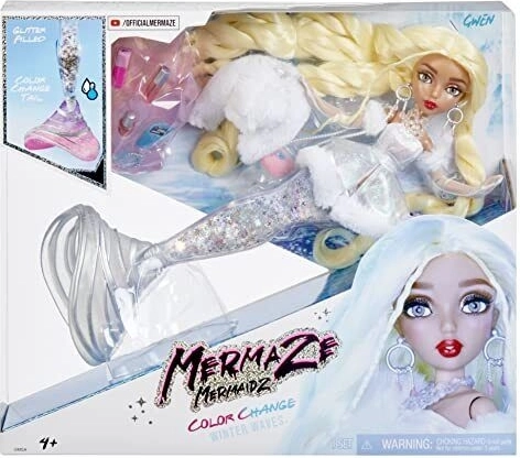 Mermaze Mermaidz Winter Water Fairy Doll – Gwen