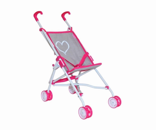 Puppenwagen Milly Mally Julia Prestige Pink