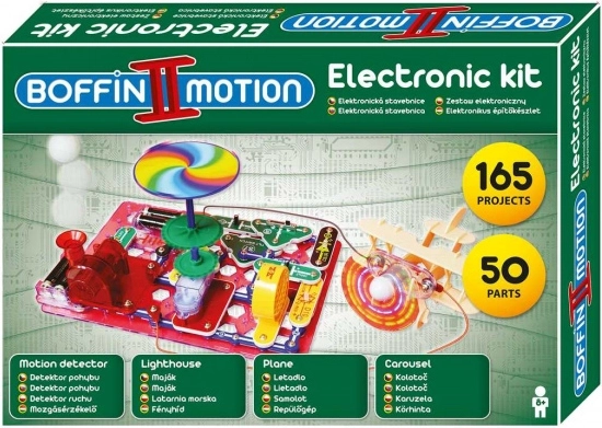 Elektronik-Baukasten BOFFIN II Motion