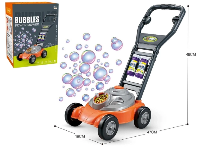 Bubble Lawn Mower