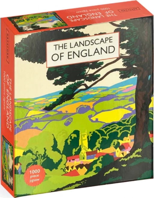 Puzzel Engelse landschap 1000 stukjes
