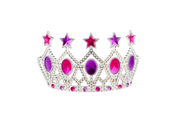 Sparkling crown for a royal look