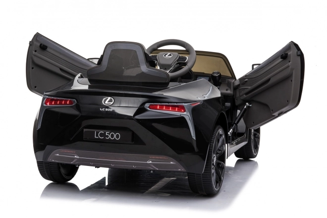 Lexus LC500 elektrische kindauto zwart