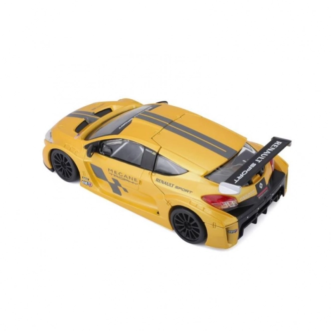 Bburago 1:24 Renault Mégane Trophy Metallic Geel 18-22115