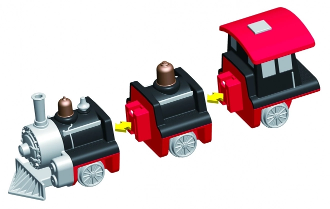 Magnetische treinen en locomotieven MalBlo