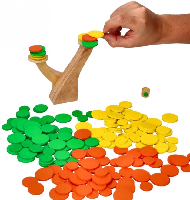 Balanceerspel Herfstboom