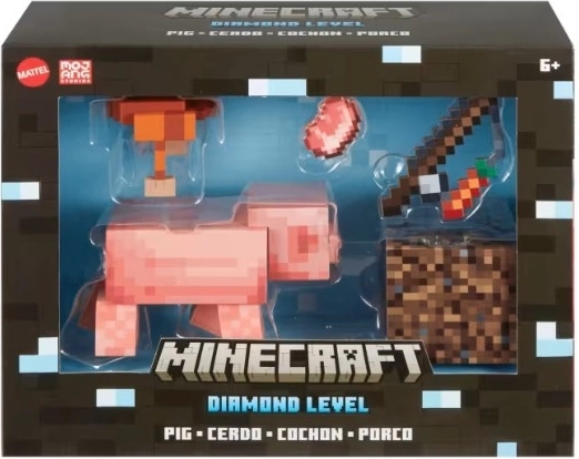 Minecraft Figurine Zombie Diamond Level