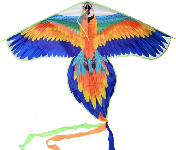 Realistische vogeluitstraling en opvallende kleuren