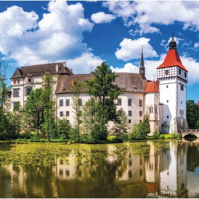 Puzzel kasteel Blatná 1000 stukjes