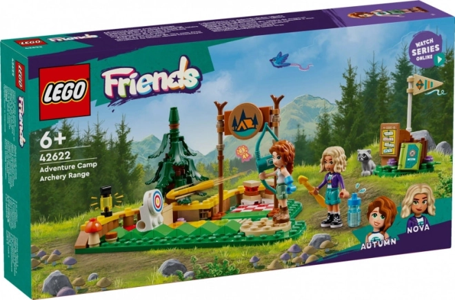 LEGO® Friends 42622 Archery Range at the Adventure Camp
