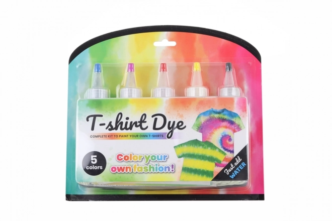 Tie-dye set 5 kleuren