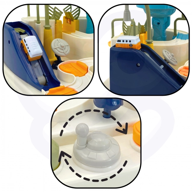 Woopie interactieve racebaan kosmische avonturen