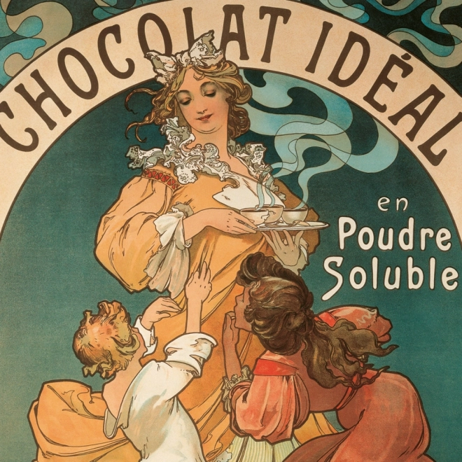 Note Calendar Alfons Mucha 2026