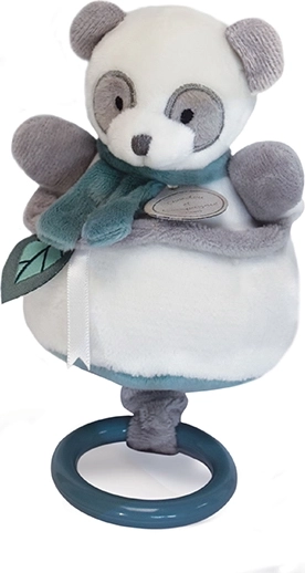 DOUDOU Musical Plush Panda 20 cm