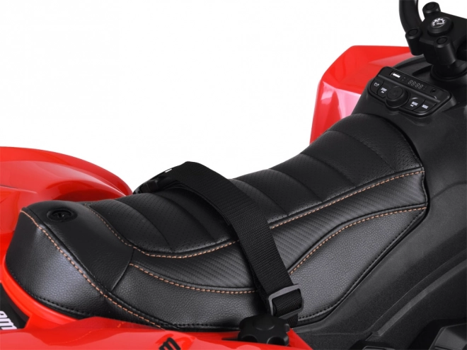 Kinderen terrein Quad CAN-AM op accu – Rood