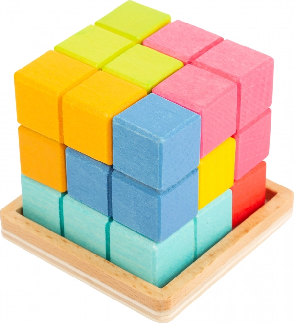 Pièces colorées pour une orientation facile