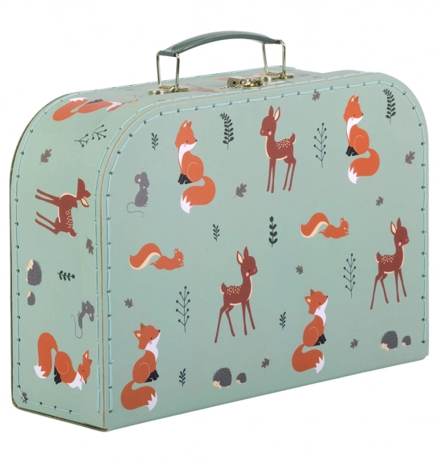 A Little Lovely Company Set of two cardboard cases – Friends from the forest