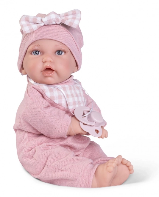 Antonio Juan 12441 PETIT - realistische pop met zacht stoffen lichaam - 27 cm
