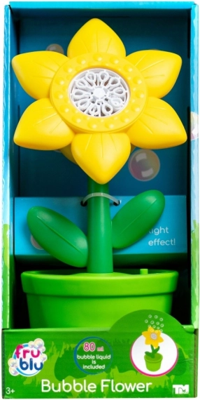 Fru Blu Bubble Machine Flower