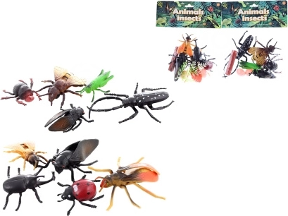 Dieren insecten in zakje