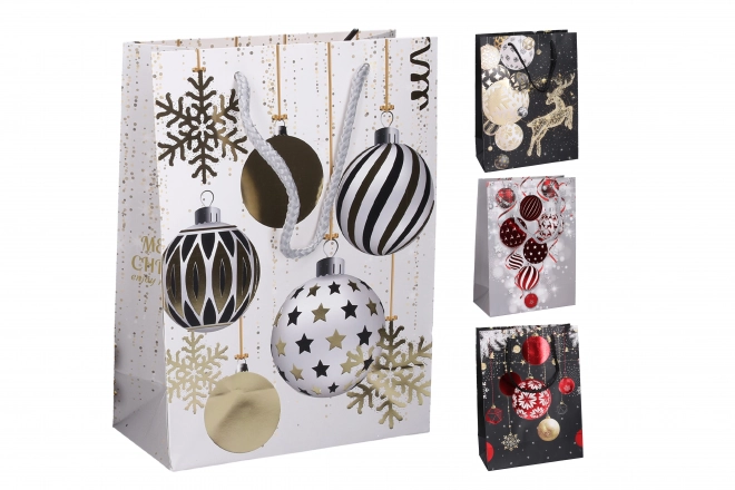 Cadeautas L 31x40x12 cm Kerstmis