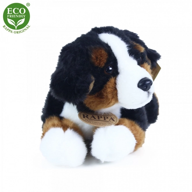 Rappa Pluchen Berner Sennenhond liggend 23 cm ECO-FRIENDLY