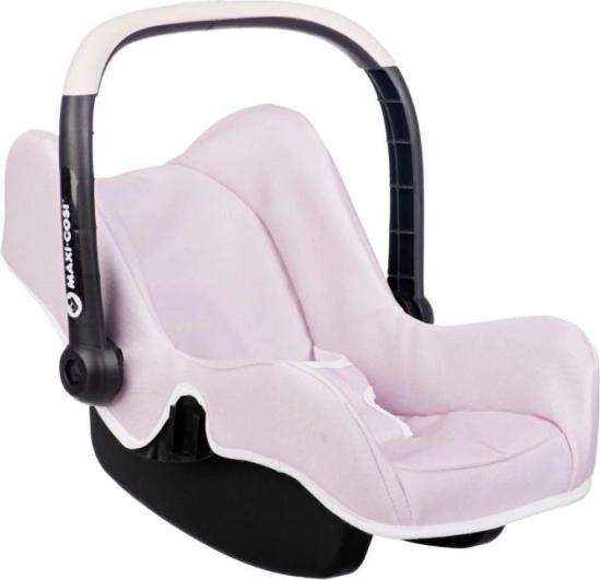 Siège auto pour poupée Maxi-Cosi rose clair