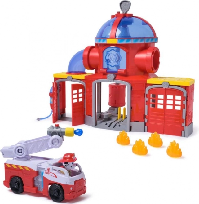 PAW Patrol Firefighters – Interactive Fire Rescue Station