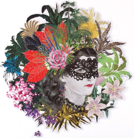 Artistiek motief van CHRISTIAN LACROIX
