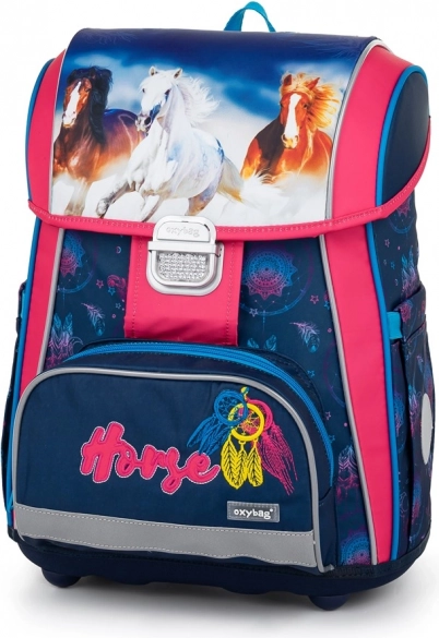 premium schoolrugzak paard