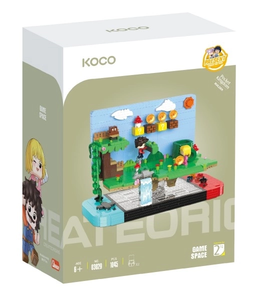 Jeu de Construction Vidéo KOCO 1045pcs