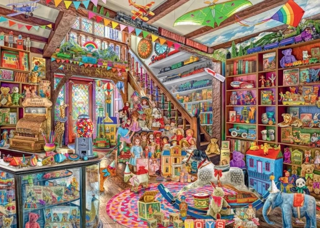 Ravensburger Puzzle Fantastic Toy Shop 1000 Pieces